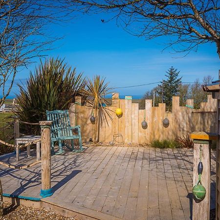 Driftwood Villa Bude Kültér fotó