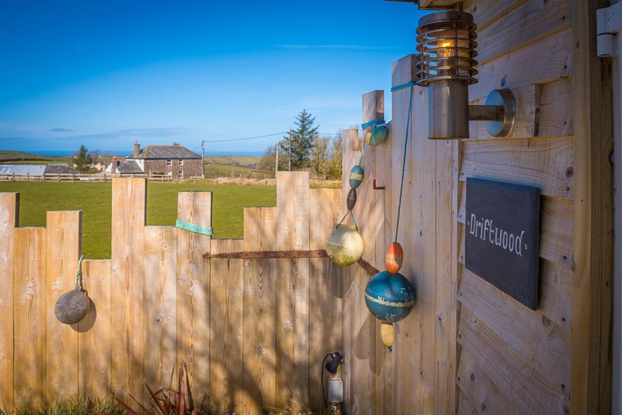Driftwood Villa Bude Kültér fotó