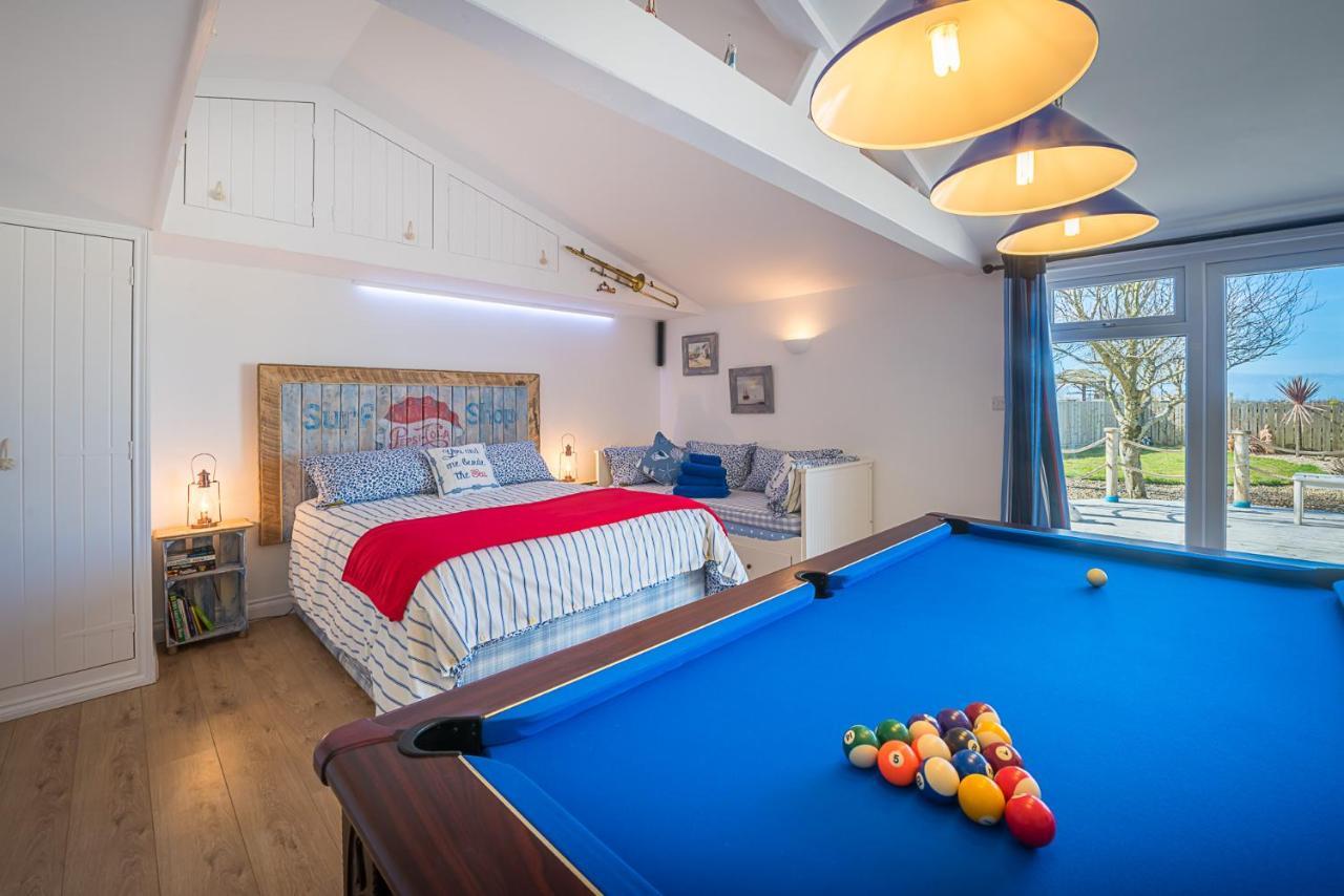 Driftwood Villa Bude Kültér fotó