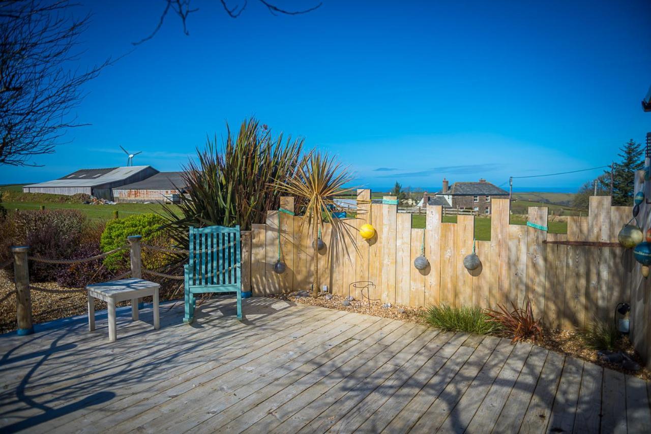 Driftwood Villa Bude Kültér fotó