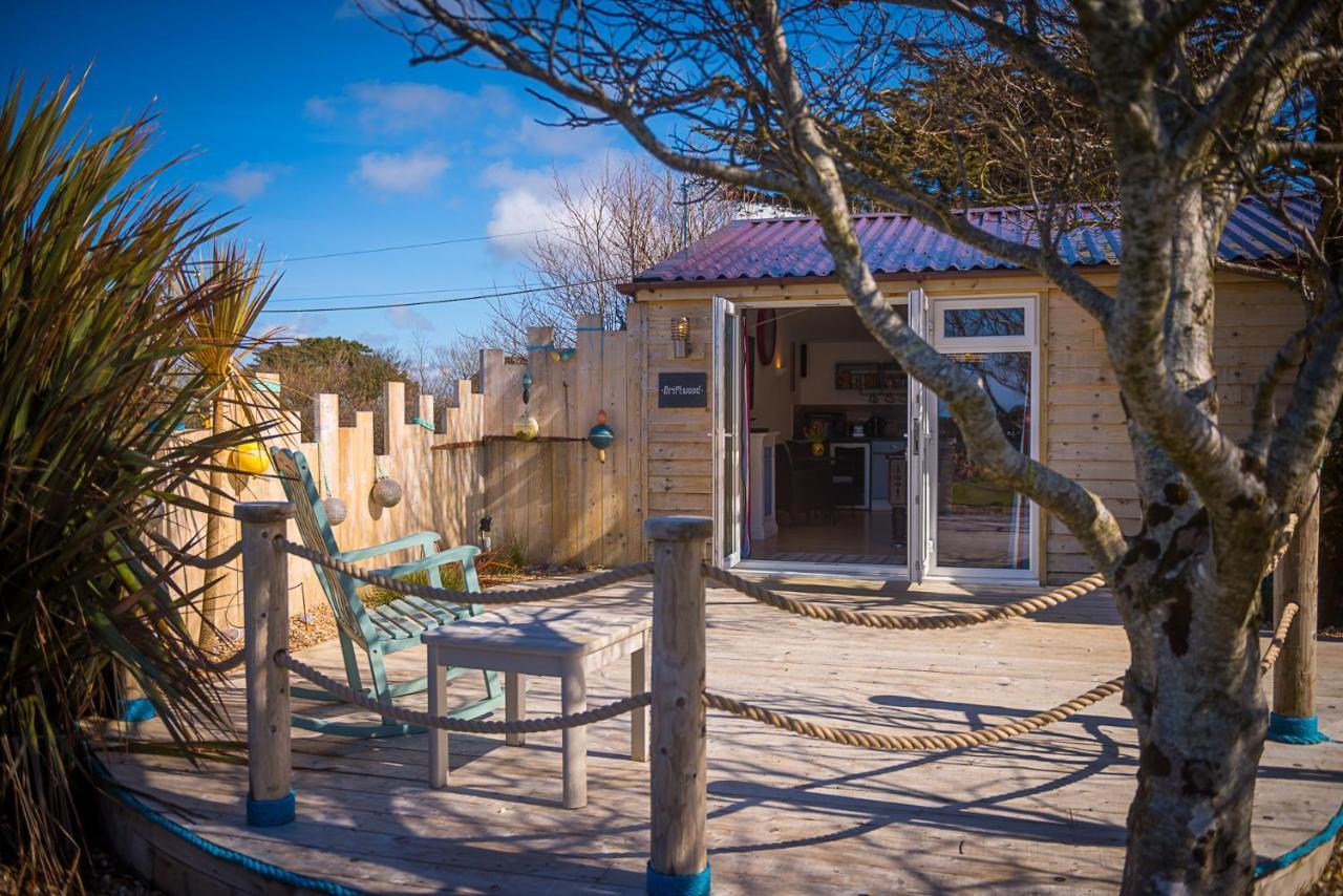 Driftwood Villa Bude Kültér fotó